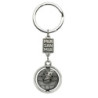 FC Bayern München Schlüsselanhänger - 3D Ball - Anhänger Metall Keychain FCB