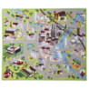 1. FC Köln Spielteppich 100x120 cm Straßenteppich