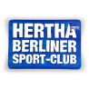 Hertha BSC Berlin Frühstücksbrettchen Schriftzug 2er-Set Schneidebrett Brettchen