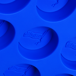 Hertha BSC Berlin Eiswürfelform Logo Silikon Form