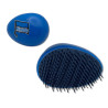 Hertha BSC Berlin Haarbürste blau Logo kleine Bürste oval
