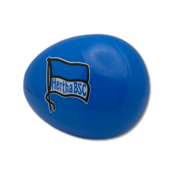 Hertha BSC Berlin Haarbürste blau Logo kleine Bürste oval
