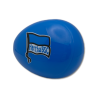 Hertha BSC Berlin Haarbürste blau Logo kleine Bürste oval