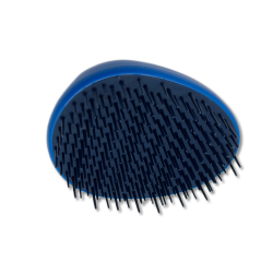 Hertha BSC Berlin Haarbürste blau Logo kleine Bürste oval