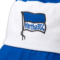 Hertha BSC Berlin Fischerhut blau-weiß Sonnenhut Hut Schlapphut HBSCB