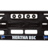 Hertha BSC Berlin Kennzeichenhalter 2er-Set Nummernschildhalter Kennzeichenrahmen