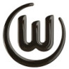 VfL Wolfsburg Aufkleber - 3D Logo - schwarz | Sticker | Autoaufkleber