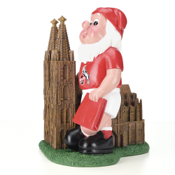 1. FC Köln Gartenzwerg - Dom - Zwerg garden gnom
