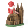 1. FC Köln Gartenzwerg - Dom - Zwerg garden gnom