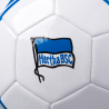 Hertha BSC Berlin Fußball - Graphic Fanball - weiß-blau Ball Größe 5 HBSCB