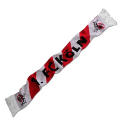 1. FC Köln Schal - Echte Fründe - Fanschal Strickschal