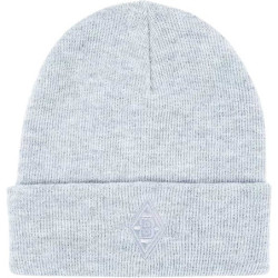 Borussia Mönchengladbach Beanie - Ton-in-Ton - grau Mütze BMG