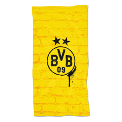 Borussia Dortmund Zauberhandtuch - Gelbe Mauer - Magisches Handtuch BVB 09