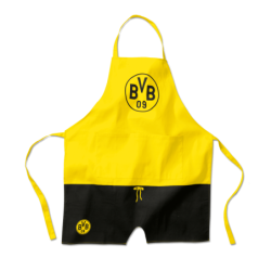 Borussia Dortmund Kochschürze gelb | Schürze | Grillschürze BVB 09