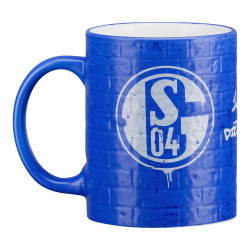 FC Schalke 04 Tasse - 1000 Freunde - Kaffeebecher S04