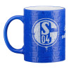 FC Schalke 04 Tasse - 1000 Freunde - Kaffeebecher S04