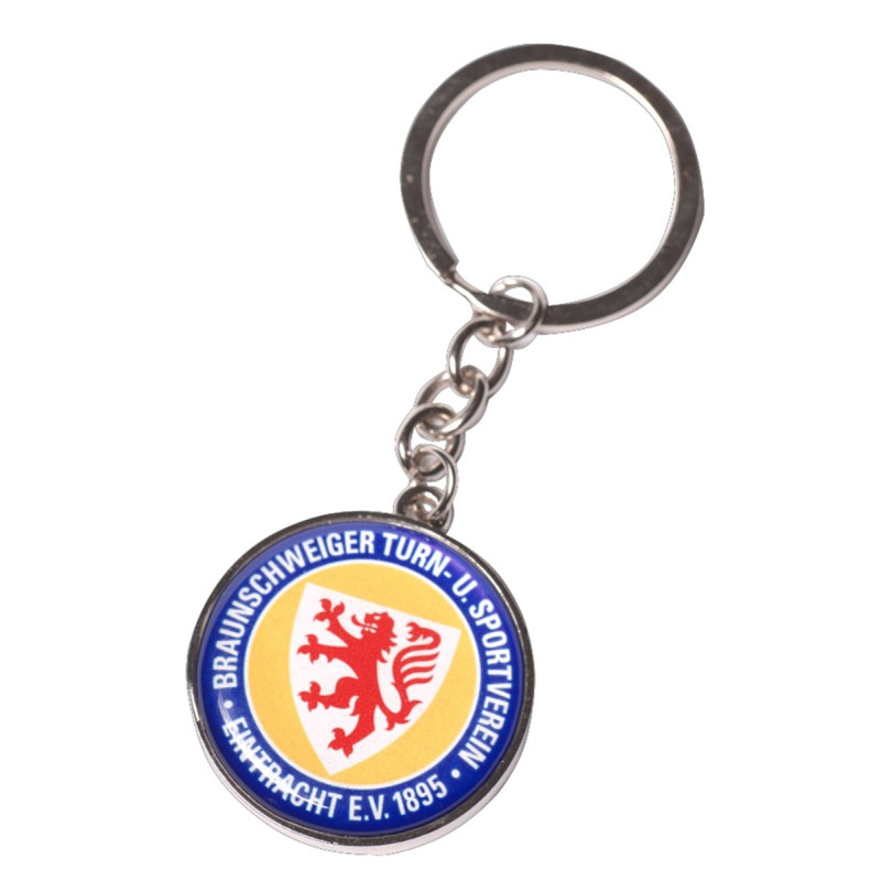 Eintracht Braunschweig Schlüsselanhänger Logo rund | Anhänger BTSV