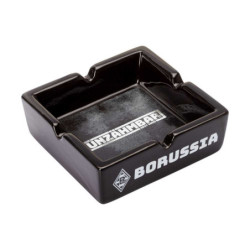 Borussia Mönchengladbach Aschenbecher - Unzähmbar - Ascher Glas BMG