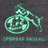 1. FC Köln Flanell Decke nachtleuchtend Kuscheldecke Logo