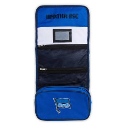 Hertha BSC Berlin Kulturtasche mit Haken Waschtasche Kulturbeutel