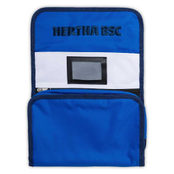 Hertha BSC Berlin Kulturtasche mit Haken Waschtasche Kulturbeutel