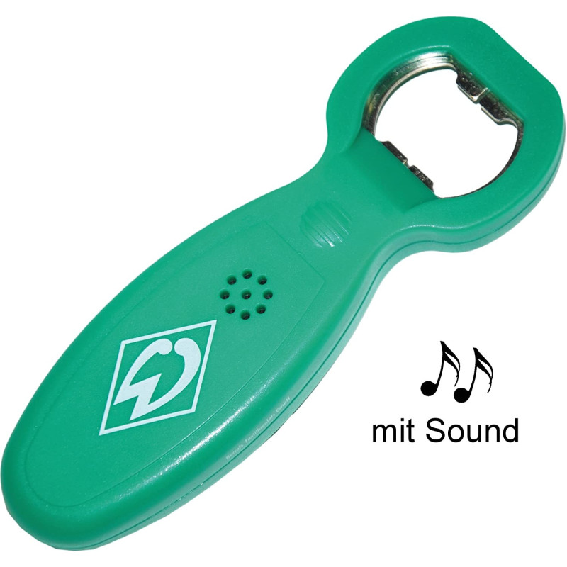 SV Werder Bremen Soundflaschenöffner Öffner mit Sound Kapselheber Flaschenöffner