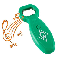 SV Werder Bremen Soundflaschenöffner Öffner mit Sound Kapselheber Flaschenöffner
