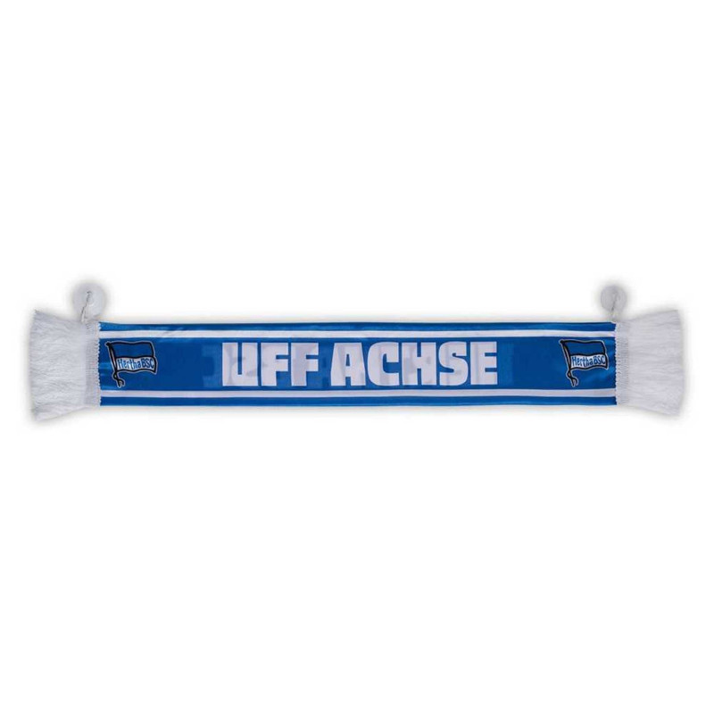 Hertha BSC Berlin Autoschal - UFF ACHSE - Auto Schal Car Scarf Fanschal