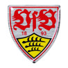 VfB Stuttgart Aufkleber - 3D Logo farbig - Sticker | Autoaufkleber