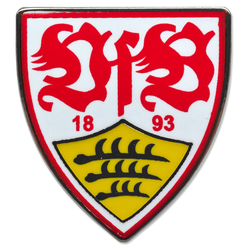 VfB Stuttgart Pin Wappen Button Anstecker