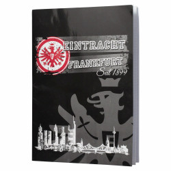 Eintracht Frankfurt Schreibheft 3er Set DIN A4 kariert Heft SGE