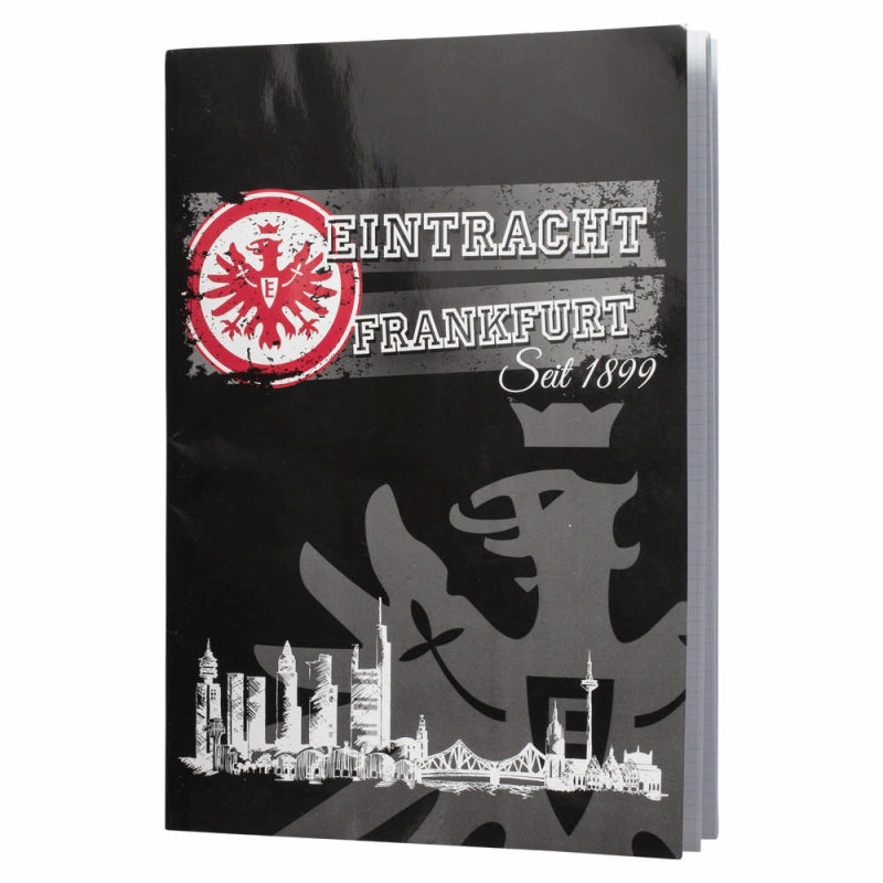 Eintracht Frankfurt Schreibheft 3er Set DIN A4 kariert Heft SGE
