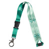 SV Werder Bremen Schlüsselband - Raute - grün Lanyard Badgeholder
