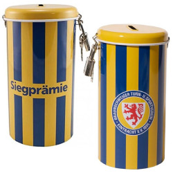 Eintracht Braunschweig Spardose - Siegprämie - Sparbüchse Metallspardose BTSV