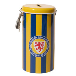 Eintracht Braunschweig Spardose - Siegprämie - Sparbüchse Metallspardose BTSV
