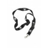 FC St. Pauli Schlüsselband - Totenkopf - schwarz Lanyard Bagdeholder