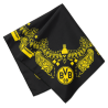 Borussia Dortmund Bandana schwarz/gelb Tuch | Halstuch | Kopftuch BVB 09