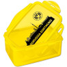 Borussia Dortmund Brotdose - Skyline - 2er Set Lunchbox Frühstücksbox Vorratsdose BVB 09