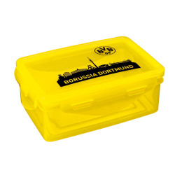 Borussia Dortmund Brotdose - Skyline - 2er Set Lunchbox Frühstücksbox Vorratsdose BVB 09