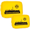 Borussia Dortmund Brotdose - Skyline - 2er Set Lunchbox Frühstücksbox Vorratsdose BVB 09