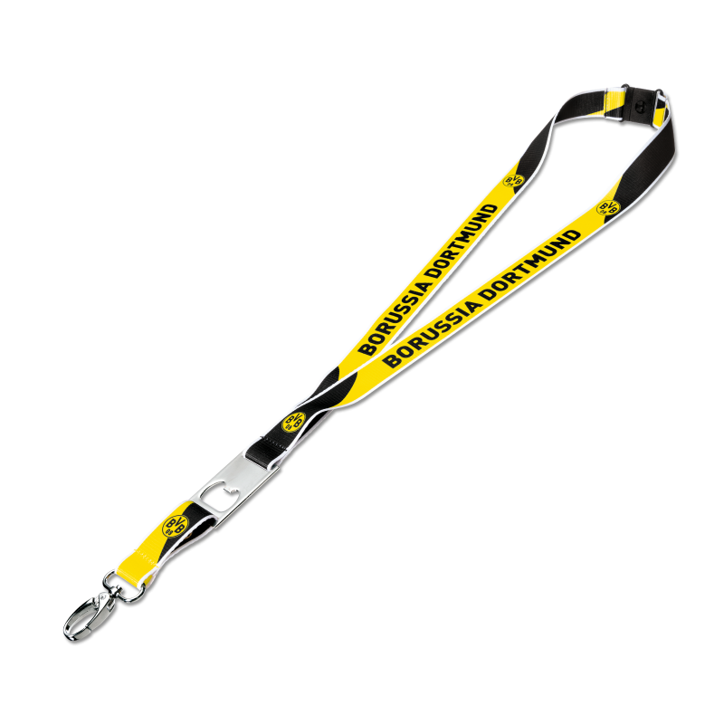 Borussia Dortmund Schlüsselband mit Flaschenöffner Keyholder Lanyard BVB 09