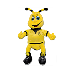 Borussia Dortmund Emma Plüschfigur mit Saugnapf 20 cm | Maskottchen | BVB 09