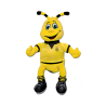 Borussia Dortmund Emma Plüschfigur mit Saugnapf 20 cm | Maskottchen | BVB 09