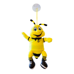 Borussia Dortmund Emma Plüschfigur mit Saugnapf 20 cm | Maskottchen | BVB 09