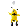 Borussia Dortmund Emma Plüschfigur mit Saugnapf 20 cm | Maskottchen | BVB 09