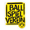 Borussia Dortmund - 3D Doming - Aufkleber 2er-Set Sticker Autoaufkleber BVB 09