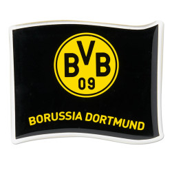 Borussia Dortmund - 3D Doming - Aufkleber 2er-Set Sticker Autoaufkleber BVB 09