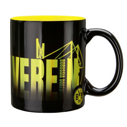 Borussia Dortmund Tasse - Ballspielverein - Kaffeetasse, Kaffeebecher, Mug BVB 09