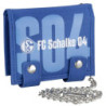 FC Schalke 04 Geldbörse mit Kette | Blau | Portmonee | Geldbeutel | S04
