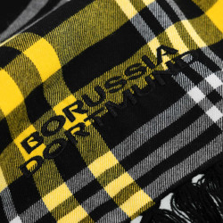 Borussia Dortmund Schal - kariert - Fanschal BVB 09